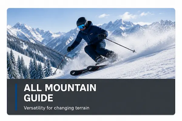 All-mountain ski guide