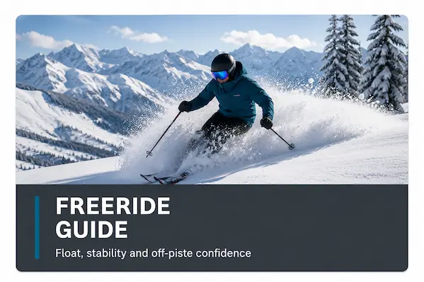 Freeride ski guide