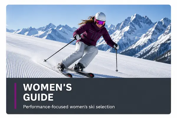 Women's Stöckli ski guide