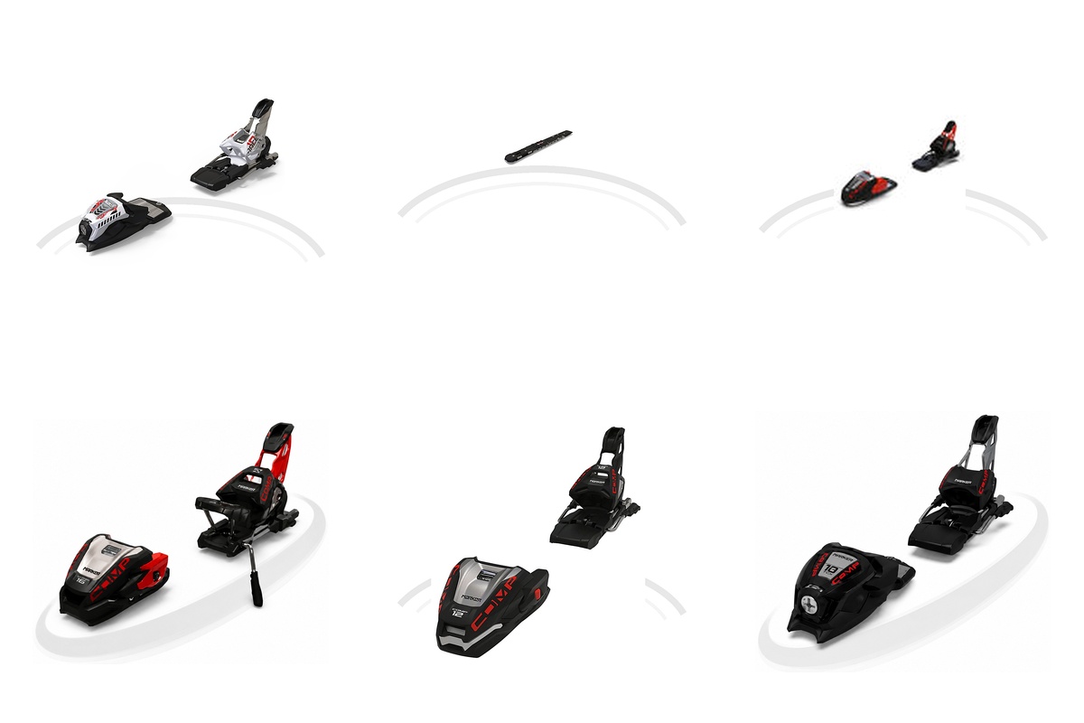 Marker Comp Racing bindings