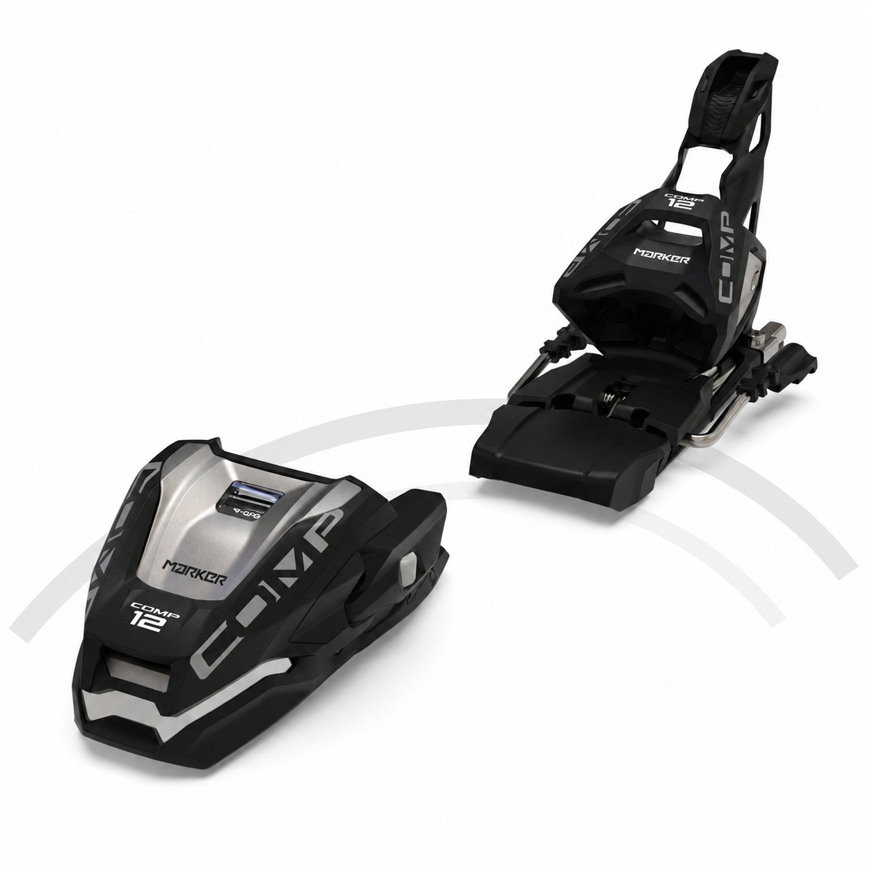2026-27 Marker Comp 12 GW all-mountain ski bindings