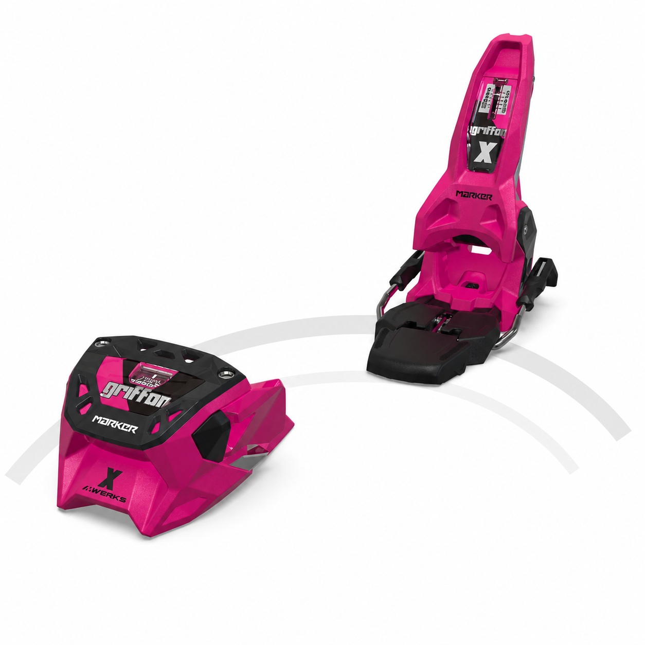 2026-27 Marker Griffon X 13 MWerks freeride ski bindings