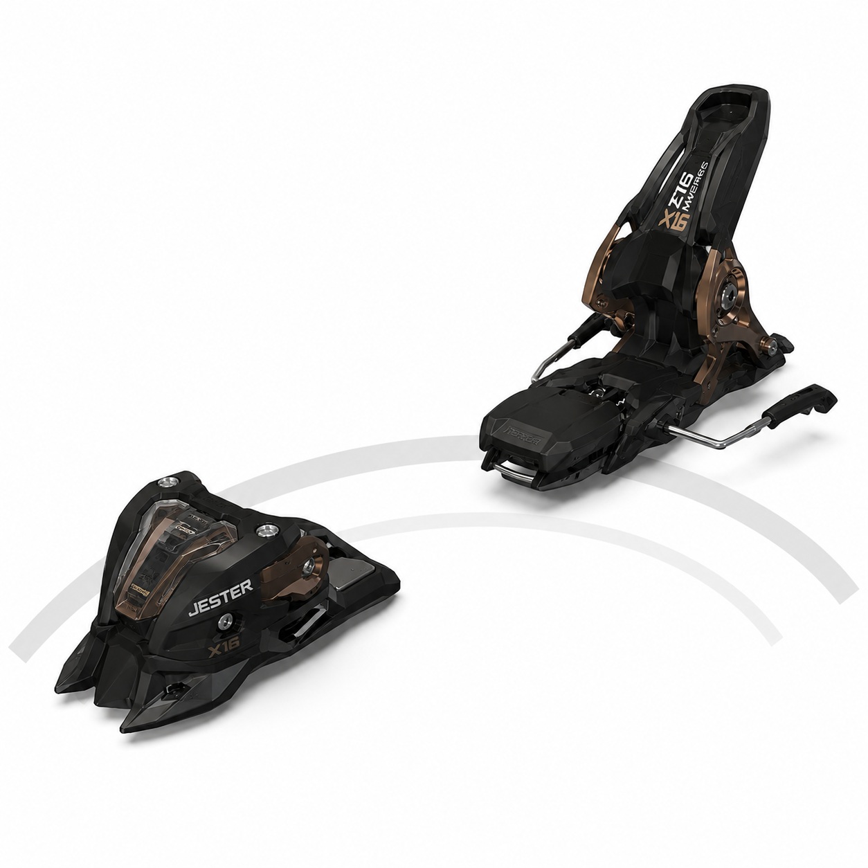 2026-27 Marker Jester X 16 MWerks freeride ski bindings