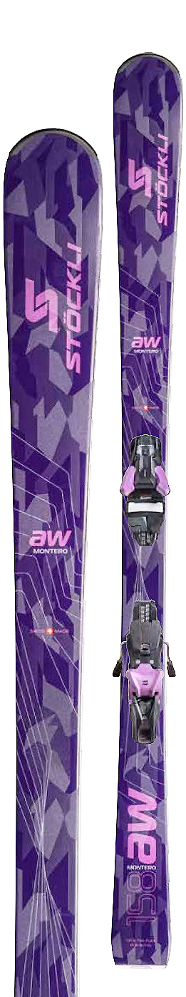 2026–2027 Stöckli Montero AW women’s all-mountain ski