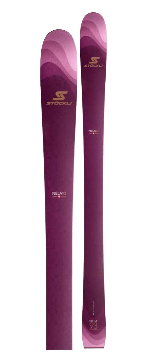 2026–2027 Stöckli Nela 93 women’s freeride ski