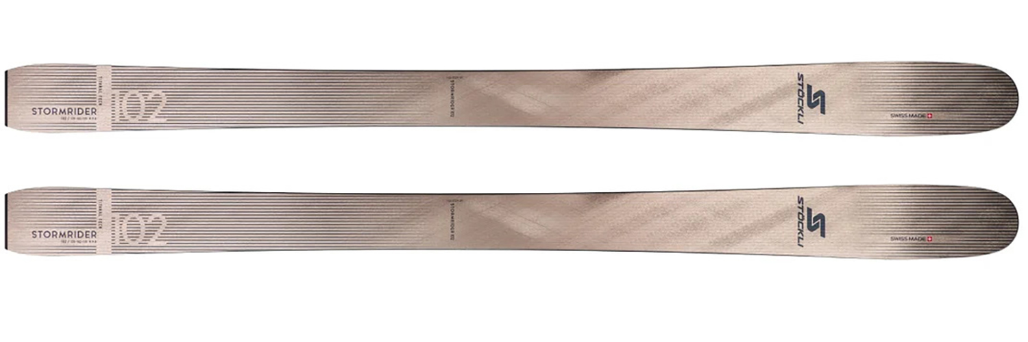 Stockli Stormrider 102 - The wildest Ski For Big Mountain Powder Days