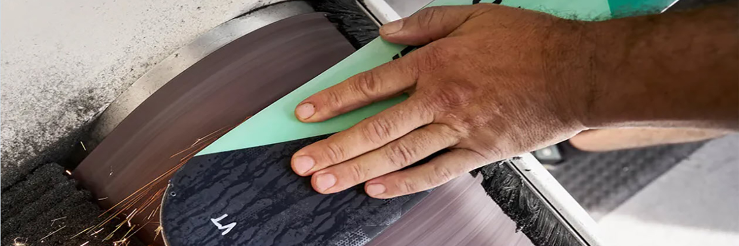 Expert Stockli Ski Service - Hand Tuned and Hand Field Edges FOR FREE